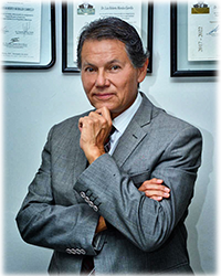 Dr.  Luis Roberto Morales Carrillo